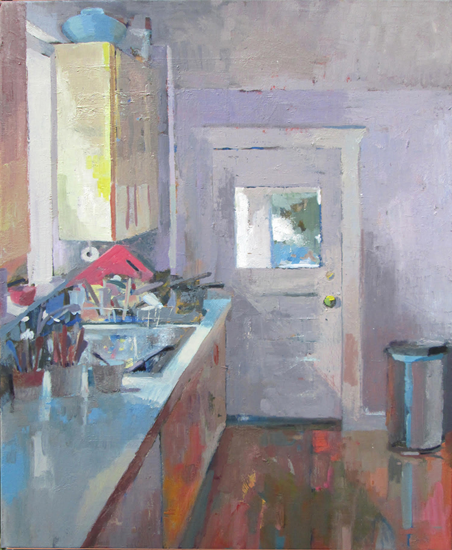 Carole Rabe Painting - Ruth’s Kitchen
