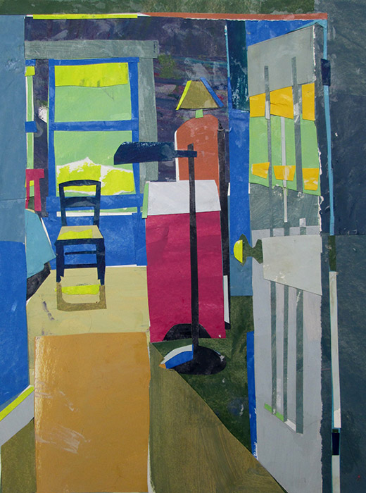 Blue Bedroom