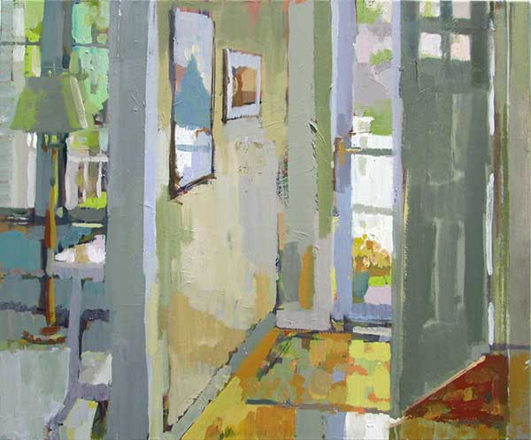 Front Door Ajar