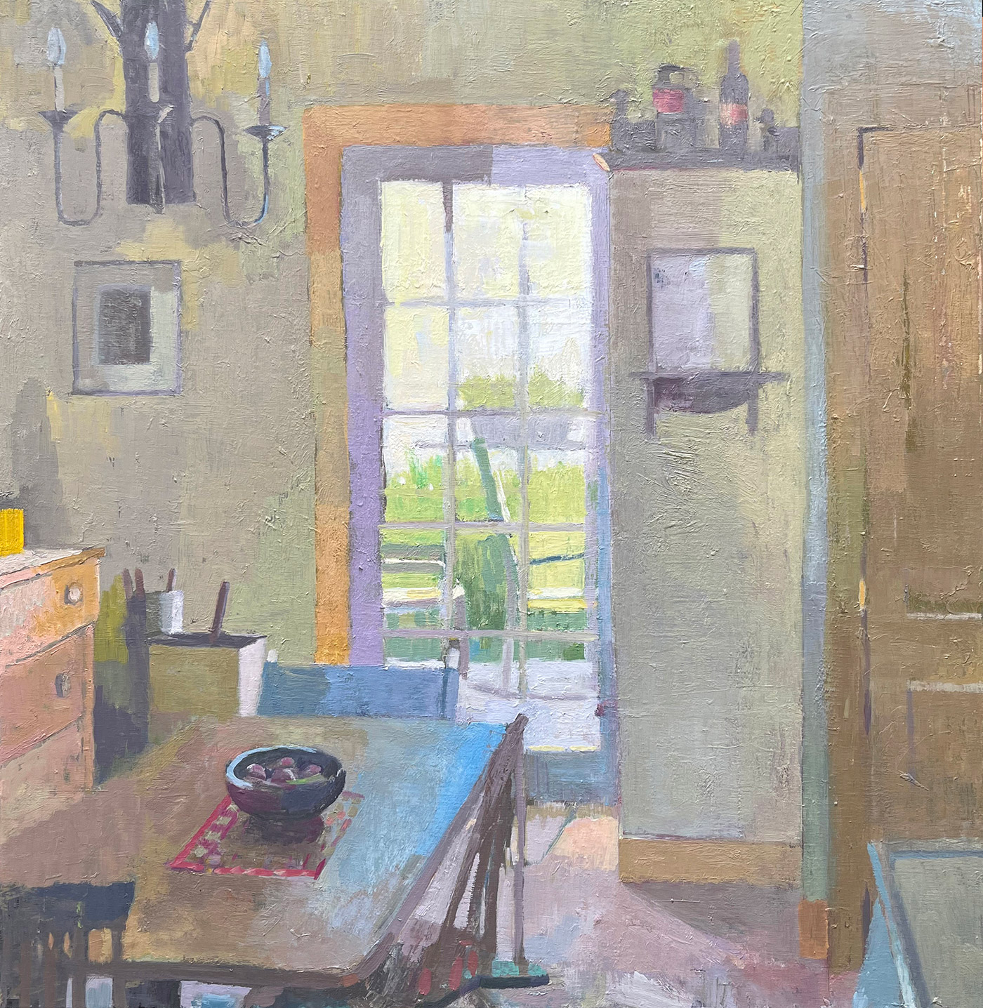 Light Through Back Door
