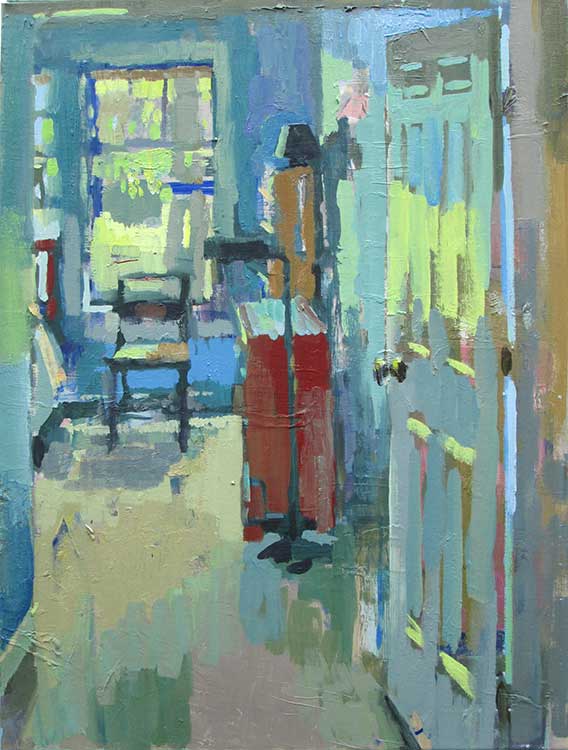 Blue Bedroom, Morning