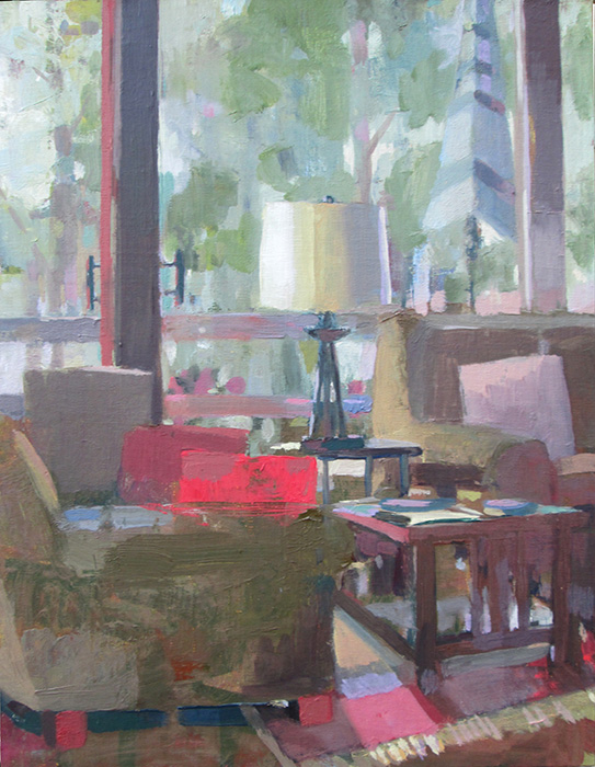 Red Pillow