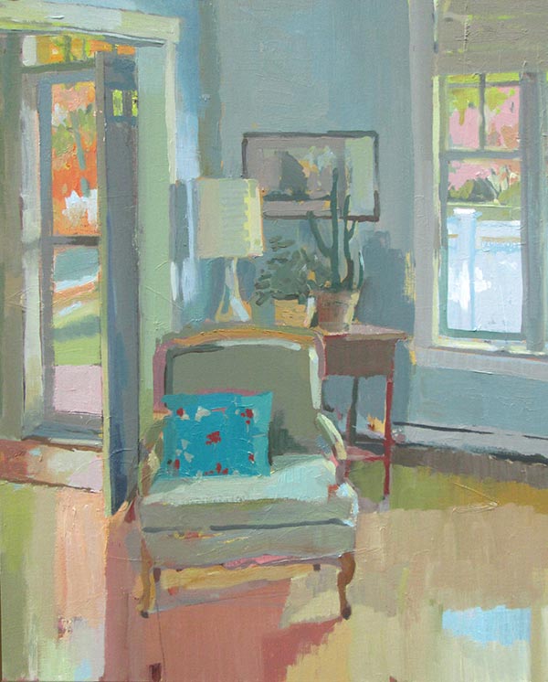 Green Pillow