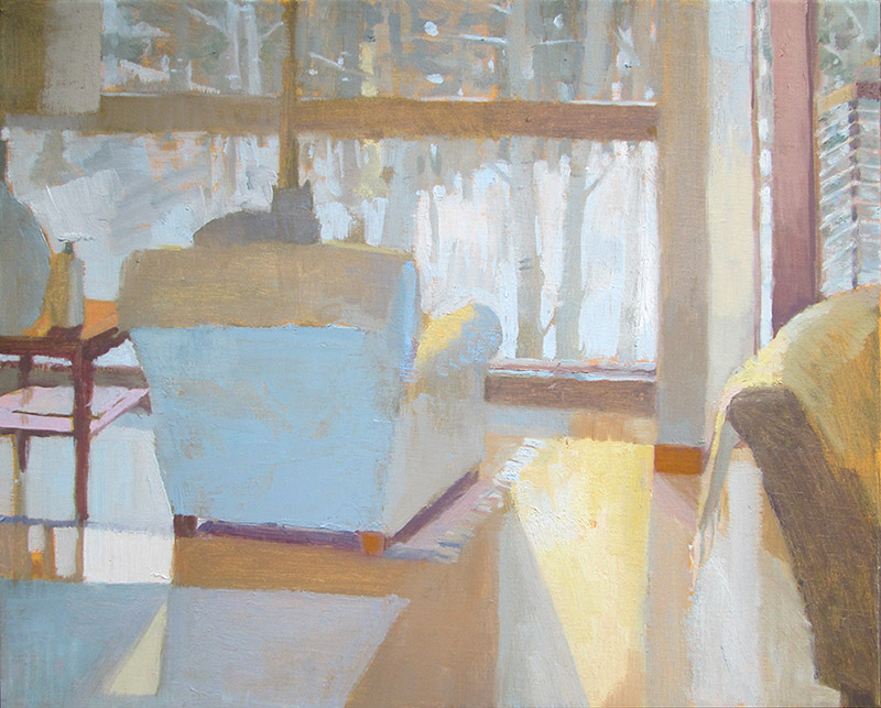 Blue Winter Light