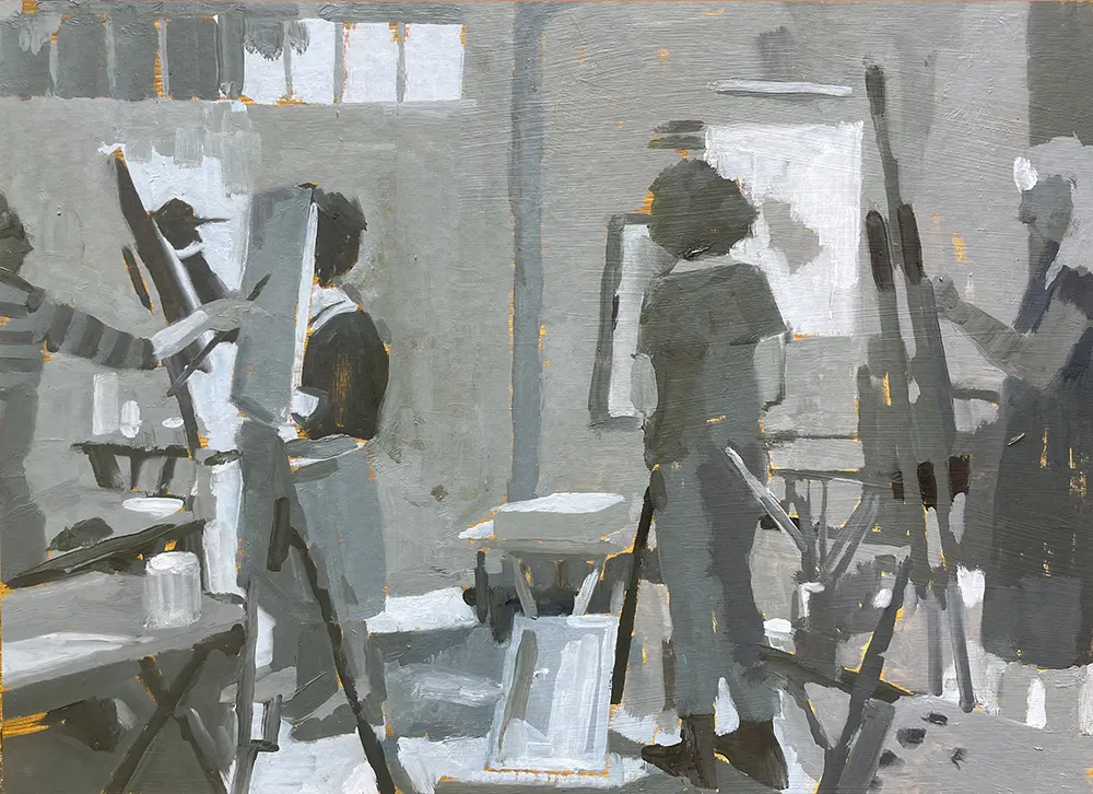Artists at Work