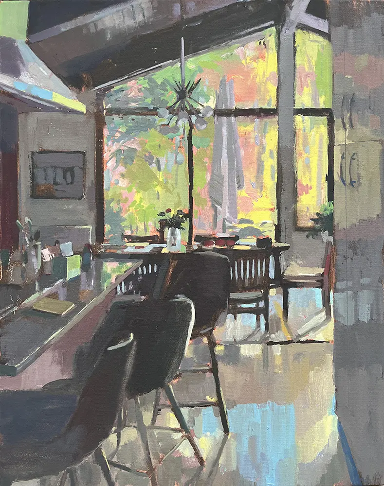 Kitchen in the Afternoon