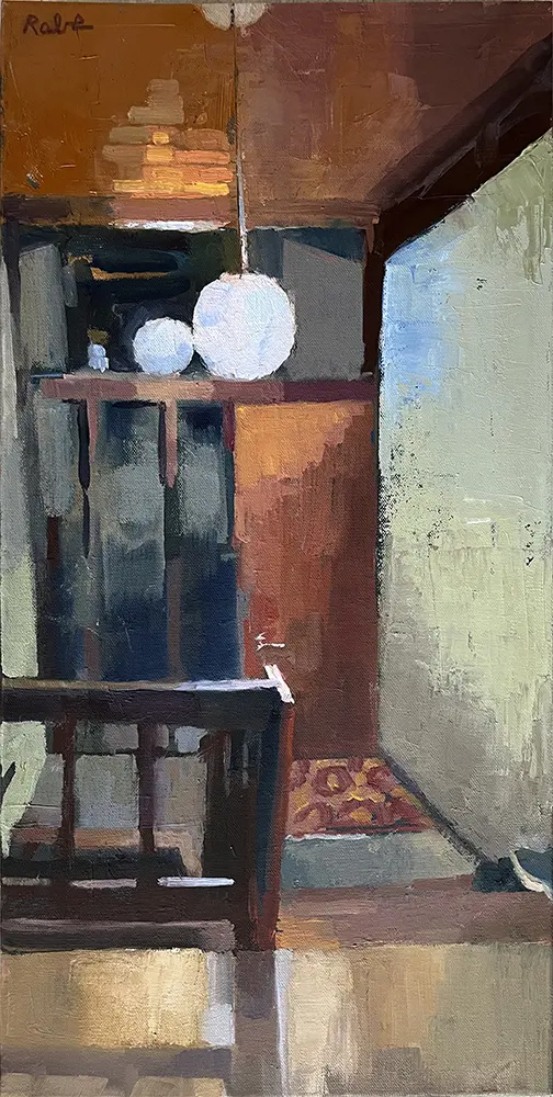 Entryway, Evening