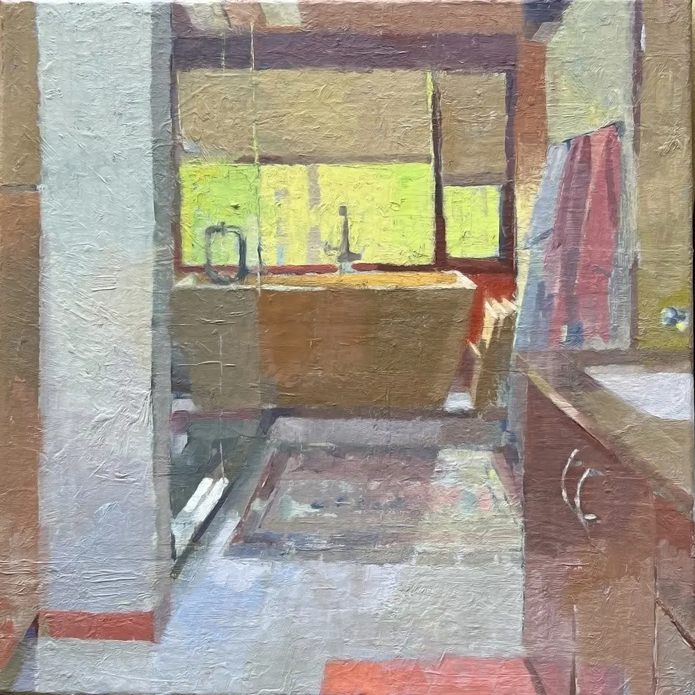 Wooden Tub