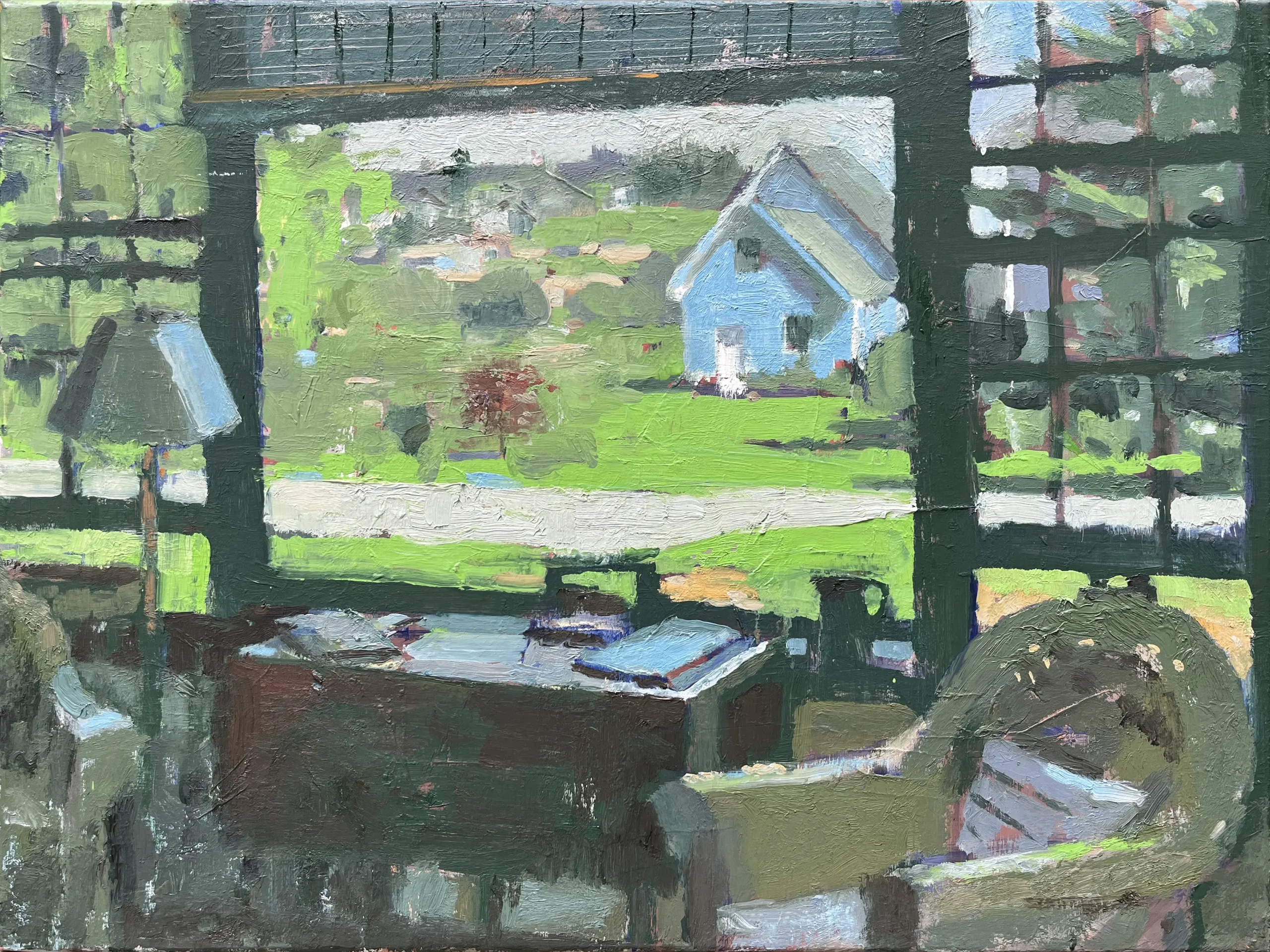 View from Corea Cottage