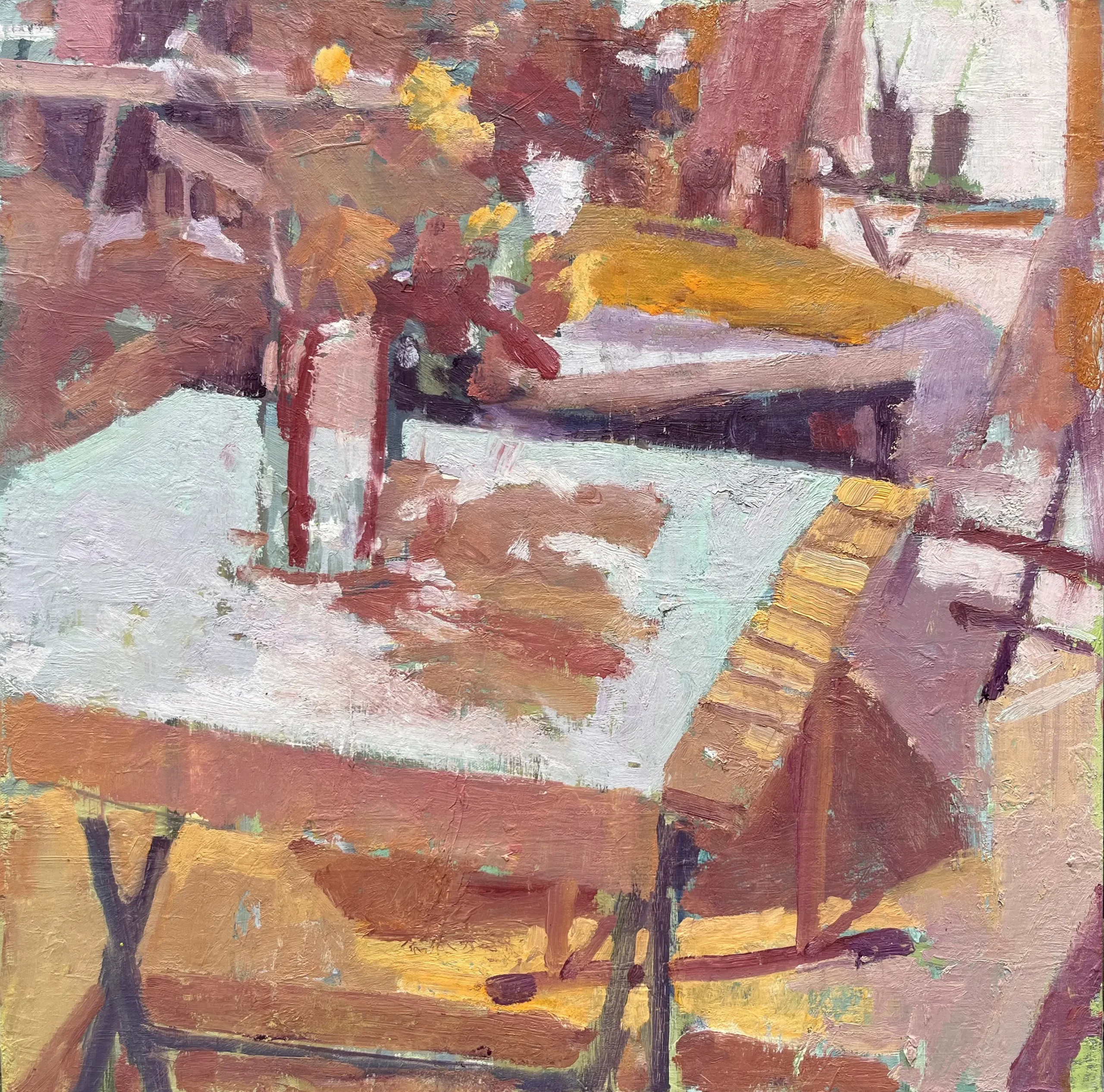 Pink Still Life