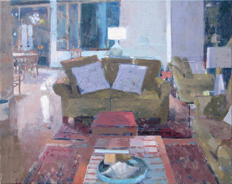 Two Lilac Pillows
