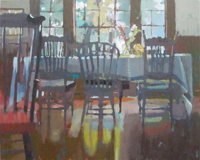 Dining Room Chair Line-up
