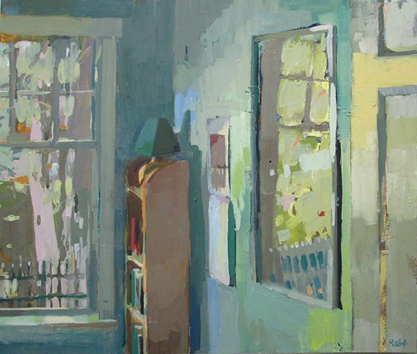 Green Lampshade