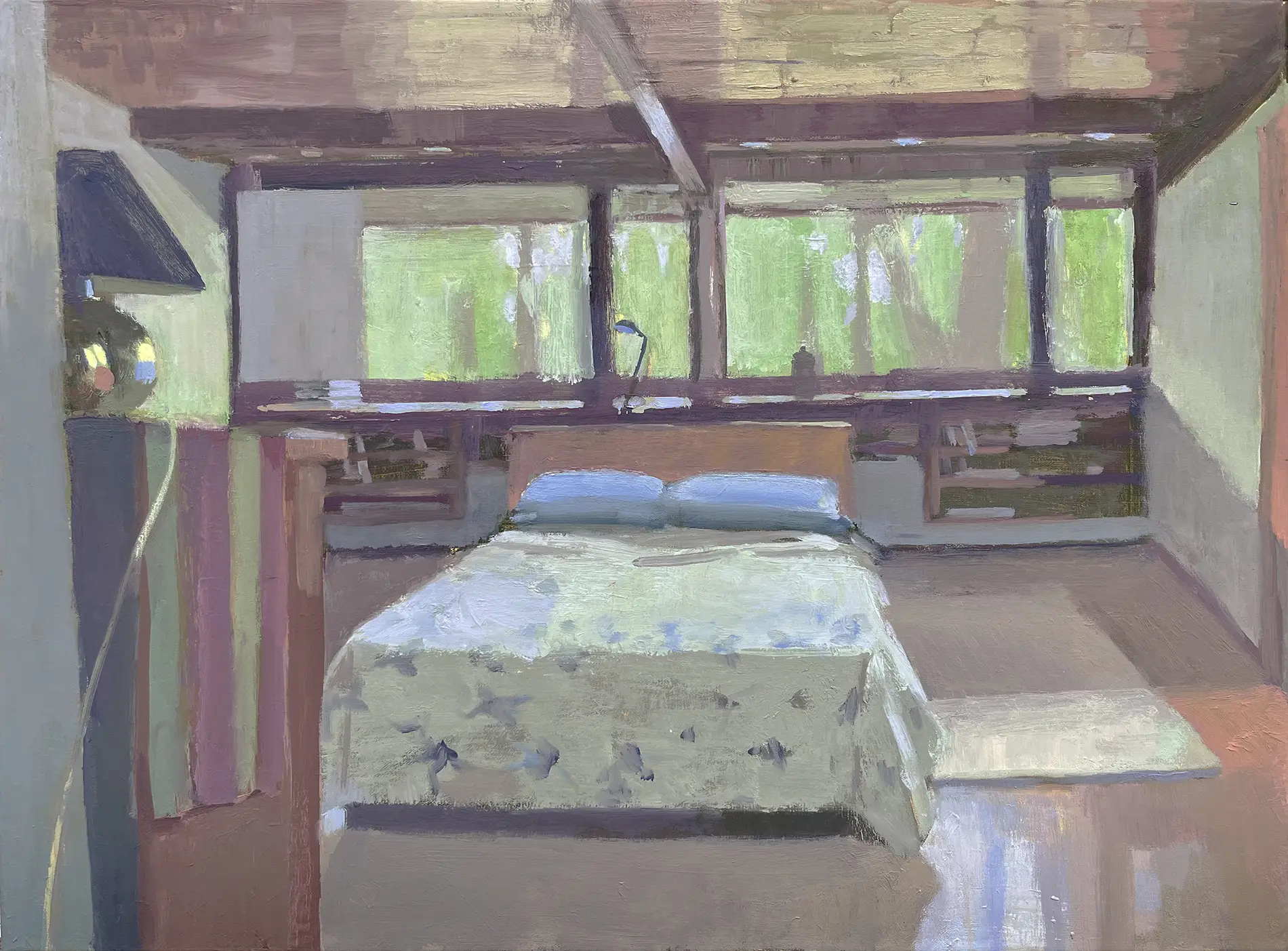 Green Bedroom