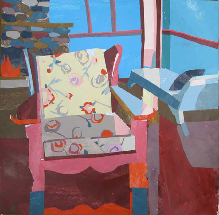 Orange Chair