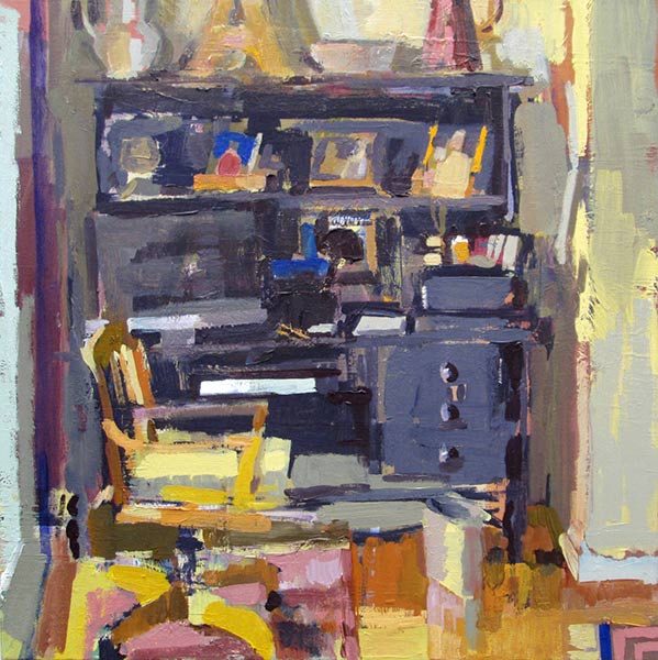 My Messy Desk