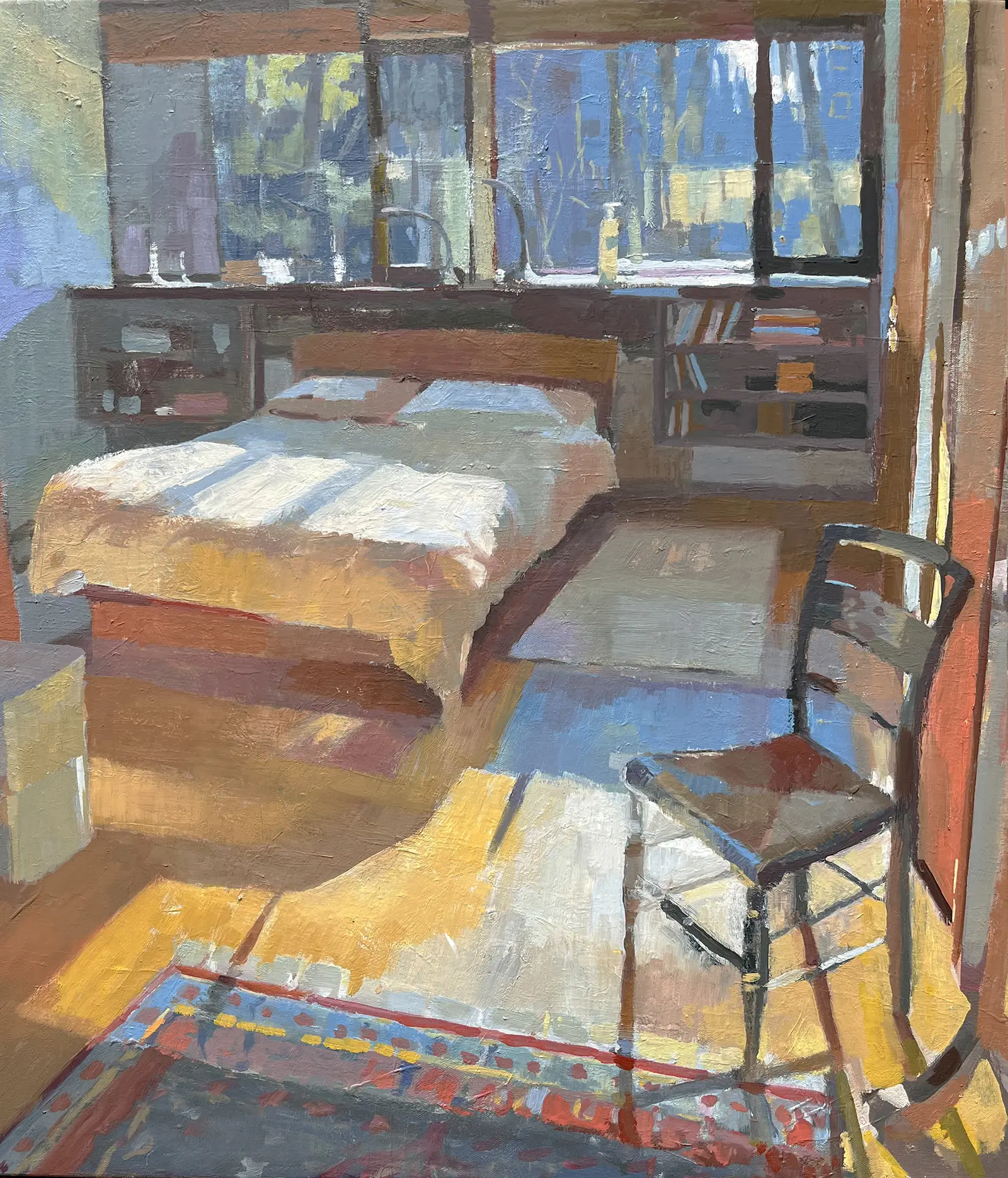 Morning Light in Bedroom