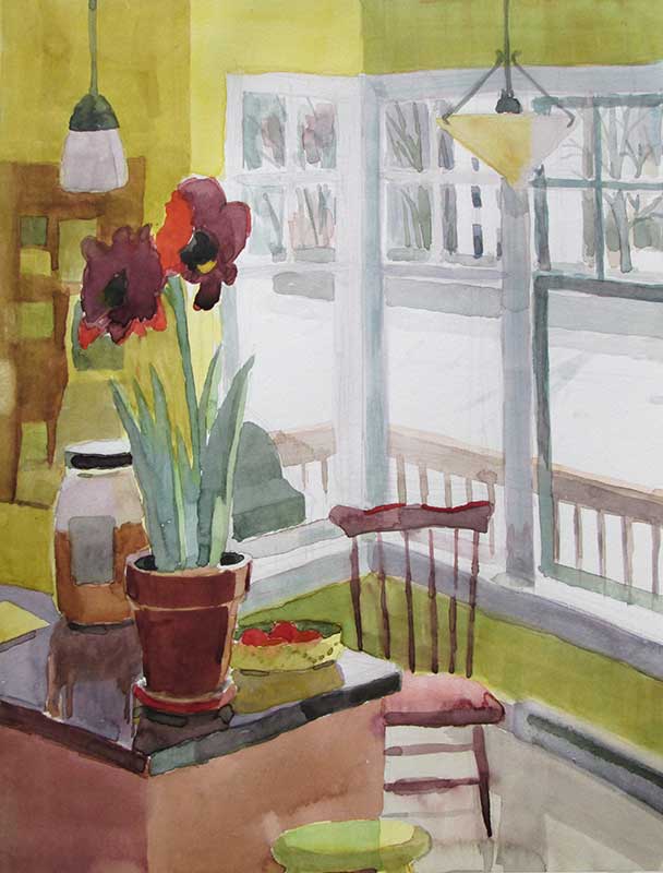 Red Amaryllis