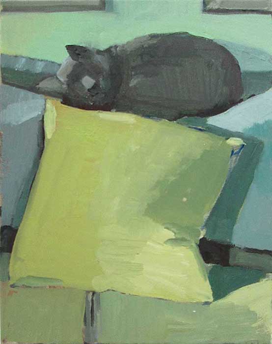 Sleeping Cat
