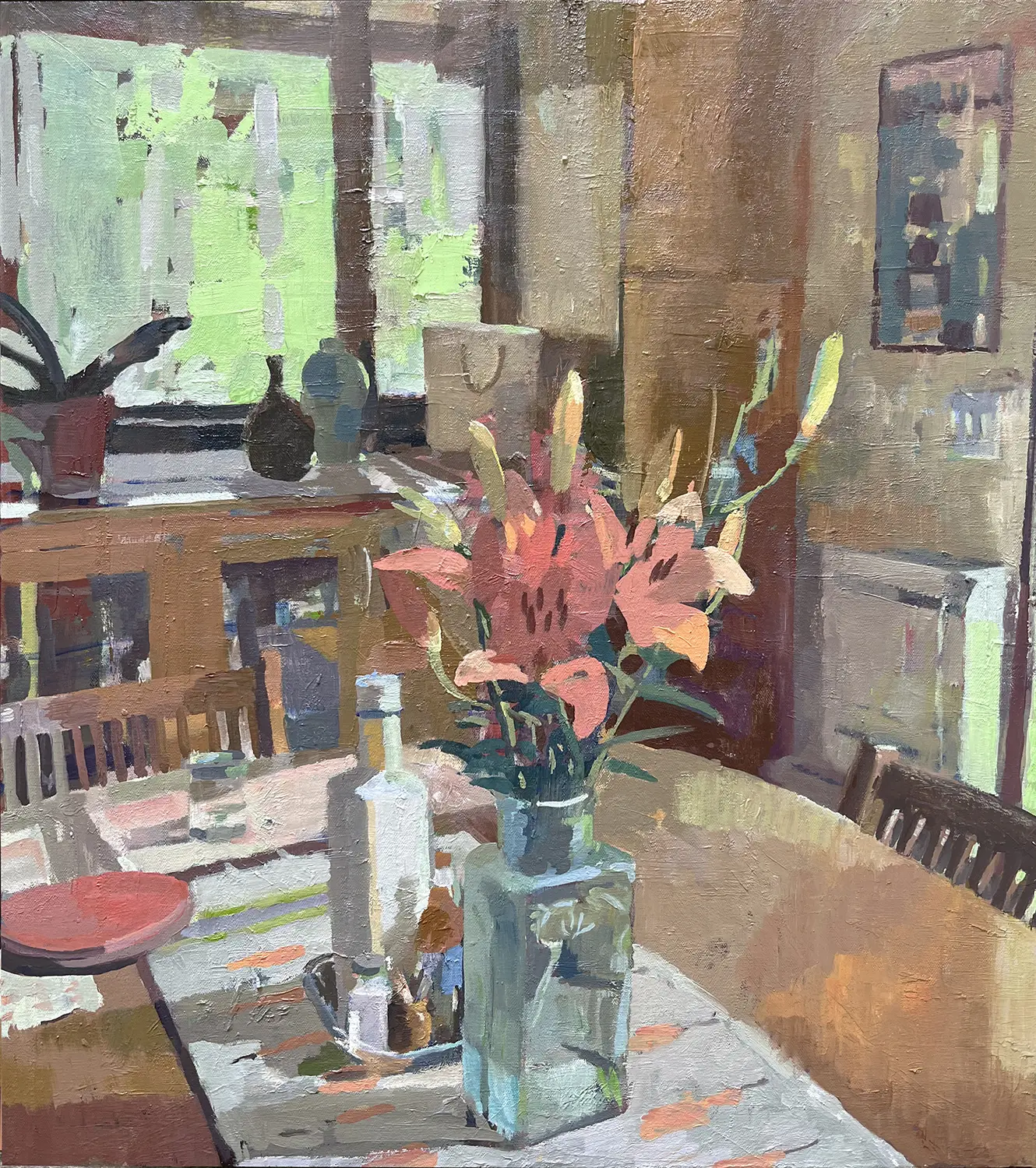 Orange Lilies, Summer