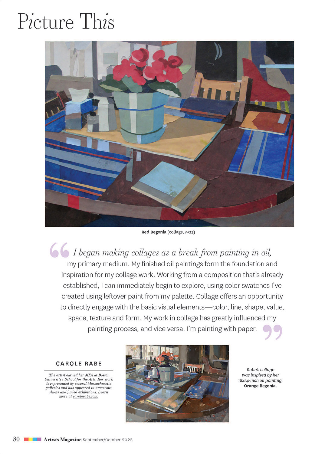 Carole Rabe News Item